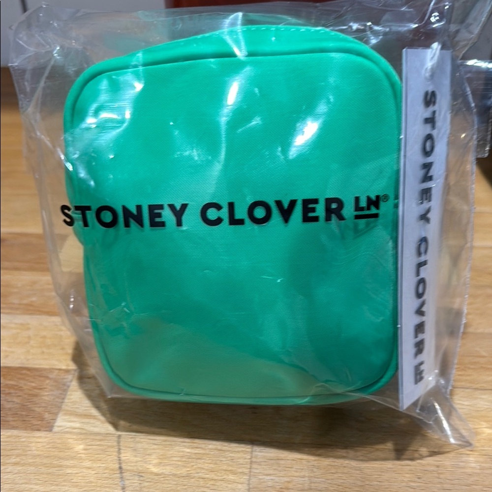 Stoney Clover Lane classic nylon Mini avocado Pouch